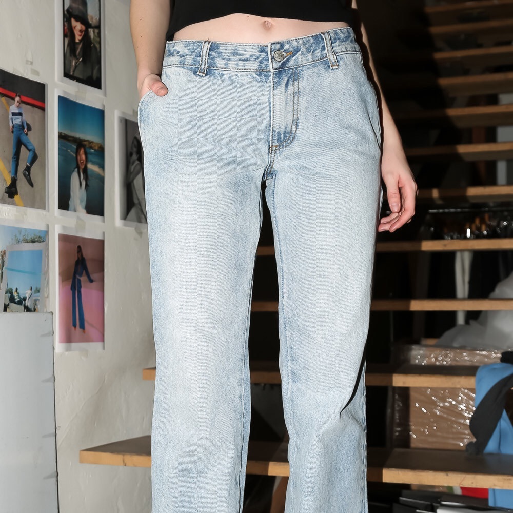 BRANDY MELVILLE Trouser Style JANET JEANS